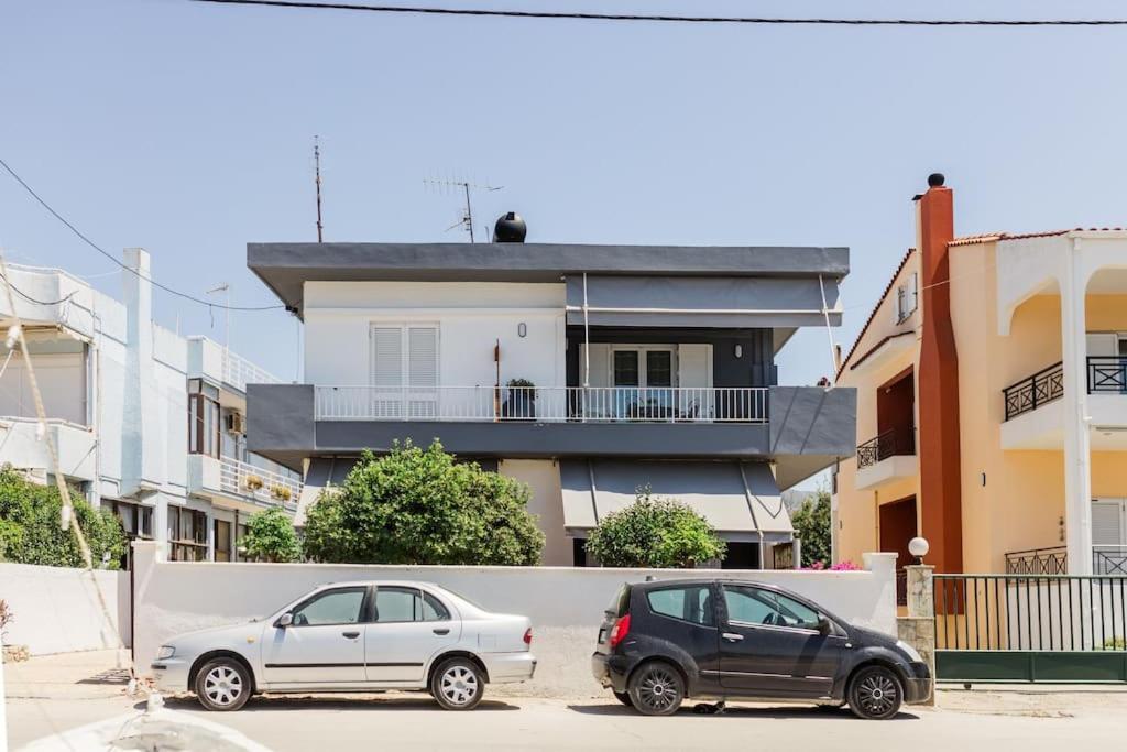 The Waves Apartment Monodhendrion Exterior photo